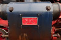 Parný rušeň  Albatros bol vyrobený v roku 1954 v Plzni.