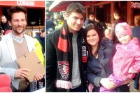 Autogramiáda baranov