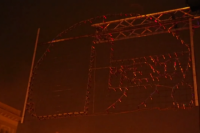 Na Silvestra v centre mesta jeho odhalenie predznamenali najprv len obrysy...