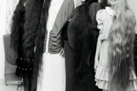 Na snímke vtedajšie finalistky zľava: Beáta Bánovská, Erika Tuhrinská, Rozália Drábeková a Mária Závodná.