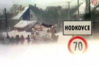 Najkritickejšia situácia počas snehovej kalamity bola na východnom Slovensku z piatka na sobotu 12. - 13. februára 1999. Snímka je z Hodkoviec.