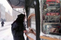 Snehová kalamita v Košiciach 11. februára 1999 zapríčinila, že obyvatelia mesta boli bez dennej tlače.