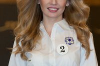 2. Nina Albíniová (21), Lučenec