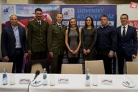 Tlačová konferencia pred galavečerom Atlét roka 2016