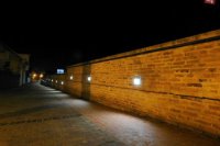 Michalská ulica po zotmení