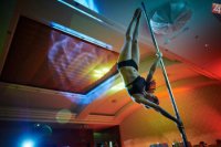 Lívia Slobodová priamo v akcií