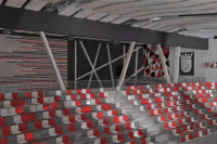 Interiér zimného štadióna