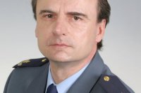 Na snímke príslušník Hasičského a záchranného zboru pplk. Mgr. Radoslav Lacko, ktorý nehodu neprežil