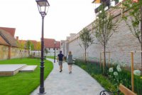 Parčík Bela IV. v Trnave