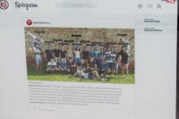 Tablo triedy 4.B Strednej priemyselnej školy elektrotechnickej našu anketu vyhralo a skončilo na 1. mieste.