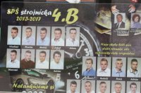 Stredná priemyselná škola Strojnícka 4.B