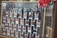 Tablo Gymnázia sv. Moniky triedy 4.D skončilo na 2. mieste.