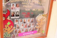 Trieda 4.B z Pedagogickej a sociálnej akadémie skončila s týmto svojím tablom na 3. mieste.