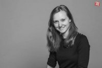 Na snímke fotografka Natália Jakubcová