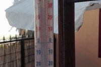 Natália na Slovenskej ulici mala pred obedom v tieni takmer 30.