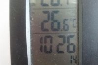 V tieni namerala Juliána už doobeda takúto hodnotu...