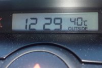 Pavol nám zaslal fotografiu zo svojho auta.