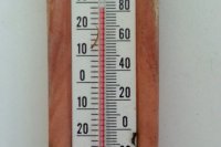 Pani Janka namerala v byte 28°C.