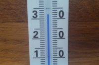 Teplota popoludní v interiéri.