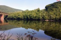 Železničný most cez Ružín