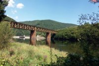 Železničný most cez Ružín