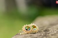 Taktiež klasické obšívané kamienky