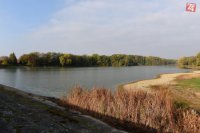 Priehrada v obci Dolné Dubové