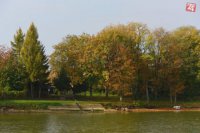 Priehrada v obci Dolné Dubové