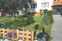 2. miesto za najkrajšiu  predzahrádku