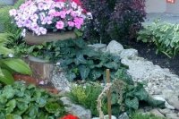 3. miesto za najkrajšiu  predzahrádku