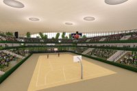 1. - 2. miesto - Víťazný návrh A z dielne Ing. arch. Pavla Mrázeka