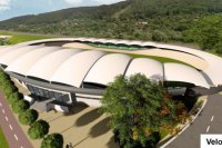 1. - 2. miesto - Víťazný návrh A z dielne Ing. arch. Pavla Mrázeka