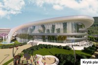 1. - 2. miesto - Víťazný návrh A z dielne Ing. arch. Pavla Mrázeka