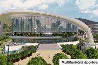 1. - 2. miesto - Víťazný návrh A z dielne Ing. arch. Pavla Mrázeka