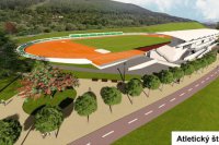 1. - 2. miesto - Víťazný návrh A z dielne Ing. arch. Pavla Mrázeka