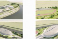 1. - 2. miesto - Víťazný návrh B. Autormi projektu sú  Ing. arch. Ján Gustiňák, Ing. Miroslav Kováčik a Ing. Pavol Ladňák