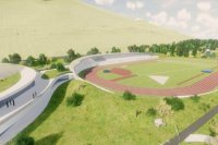 1. - 2. miesto - Víťazný návrh B. Autormi projektu sú  Ing. arch. Ján Gustiňák, Ing. Miroslav Kováčik a Ing. Pavol Ladňák