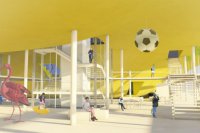 4. miesto - Návrh D - Architektonické štúdio Atrium, s. r. o.