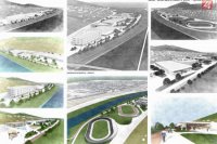 5. - 9. miesto - Návrh E - Ing. arch. Peter Novák, Ing. arch. Juraj Mišák, Ing. arch. Monika Krkošeková