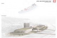 3. miesto - Návrh F z dielne autorského kolektívu Ing. arch. Andrej Alexy, Bc. Martin Červienka, Bc. Peter Čurlej, Bc. Martin Fekiáč