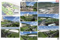 5. - 9. miesto - Návrh G - Architektonický ateliér GAM - Ing. arch. Dávid Goč