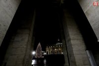 Na mieste poľského vianočného stromu stál v roku 1994 strom zo Zázrivej