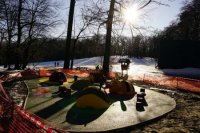 rozšírené ihrisko pre najmenších