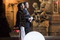 Juraj Droba s partnerkou