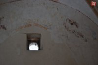 Odkryté fragmety výzdoby kaplnky