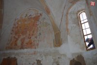 Obraz zmŕtvychvstalého Krista v takmer životnej veľkosti