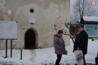 Pohľad na vstup do svätyne