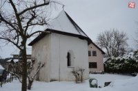 Kaplnka zaniknutého kostola Panny Márie - Kráľovnej anjelov