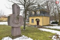 Huslový kľúč a dom,  v ktorom býval Ludwig van Beethoven.