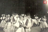 Archívny záber FS Jahodná z roku 1988.